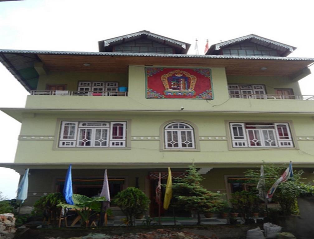 Rabdentse Residency Hotel Pemayangtse Ngoại thất bức ảnh