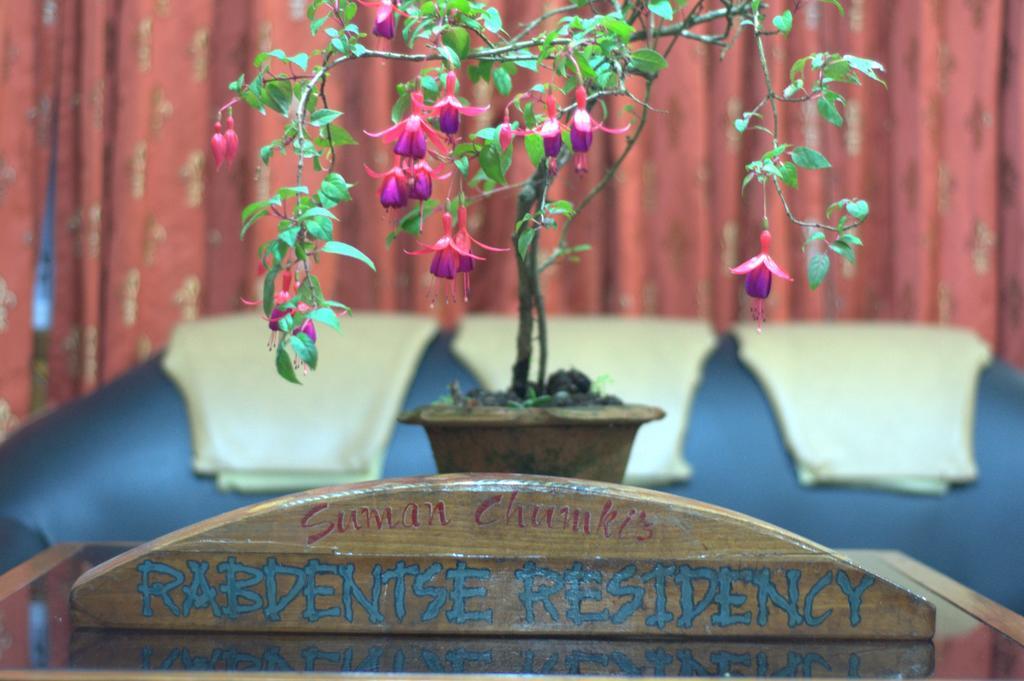 Rabdentse Residency Hotel Pemayangtse Ngoại thất bức ảnh