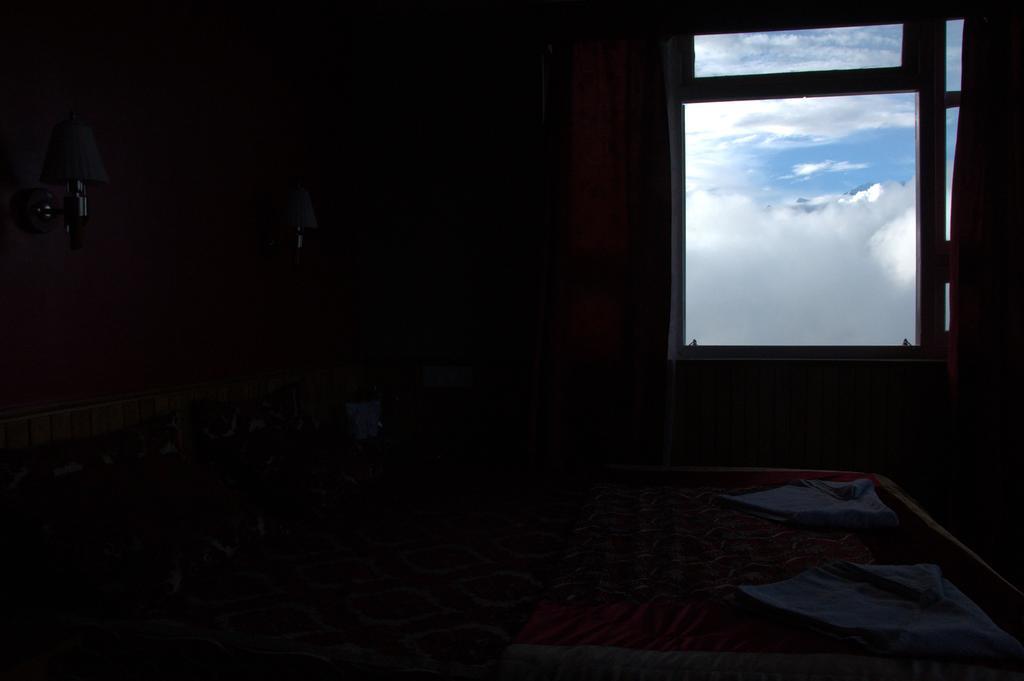 Rabdentse Residency Hotel Pemayangtse Ngoại thất bức ảnh