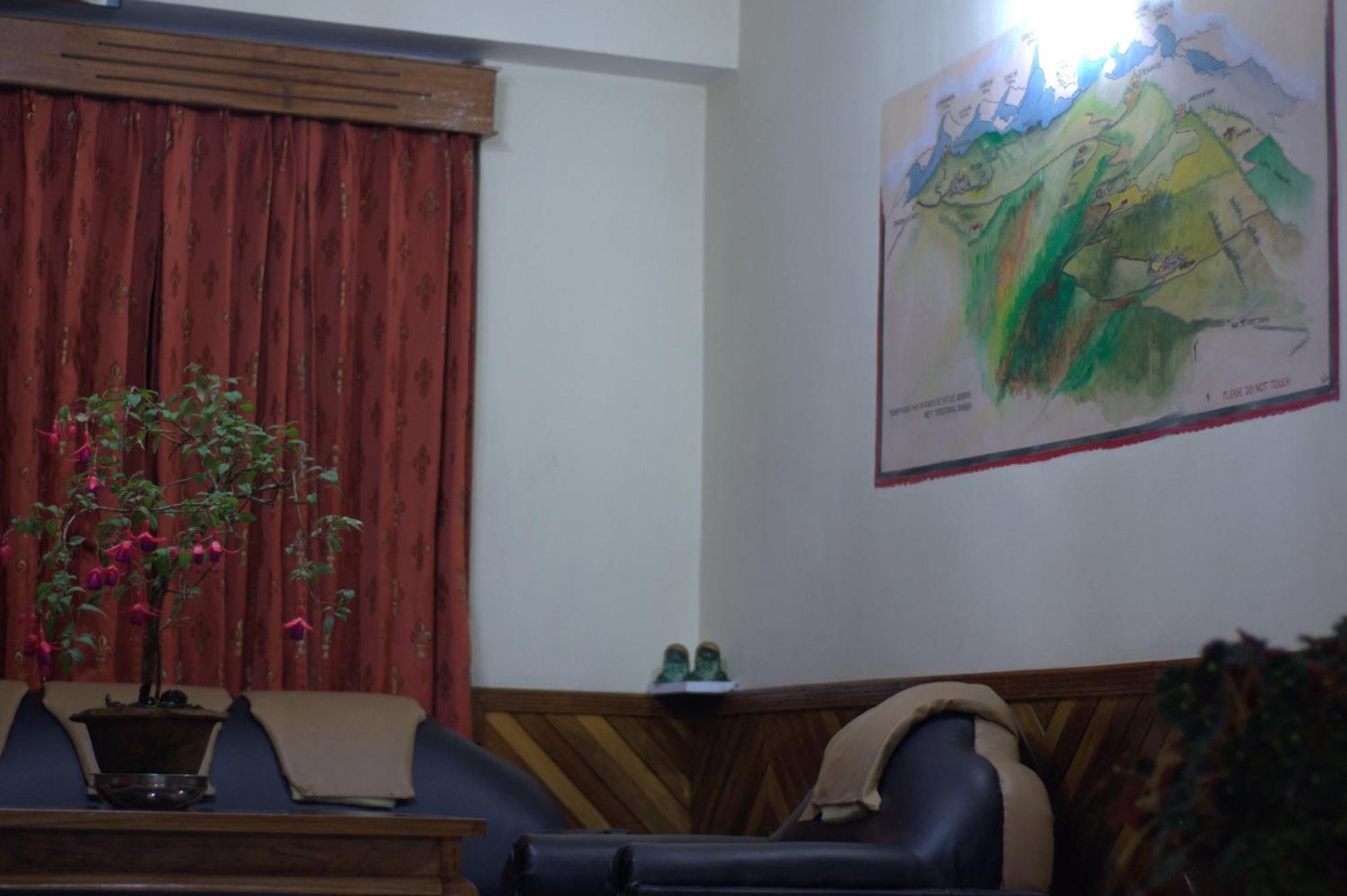 Rabdentse Residency Hotel Pemayangtse Ngoại thất bức ảnh