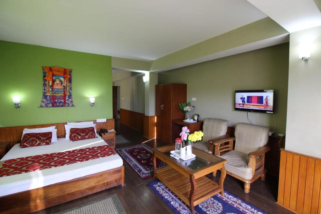 Rabdentse Residency Hotel Pemayangtse Ngoại thất bức ảnh